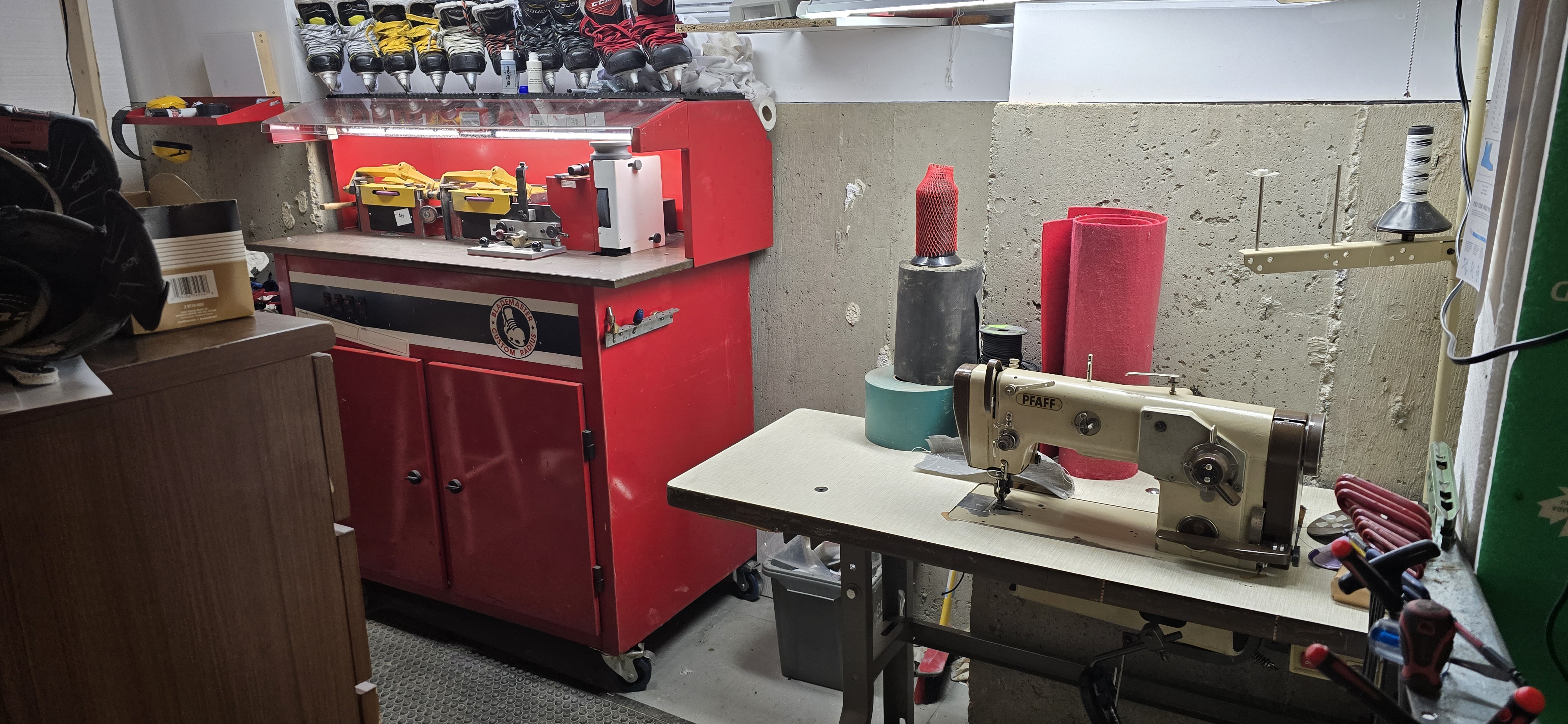 Skate Sharpening walnut grove Langley