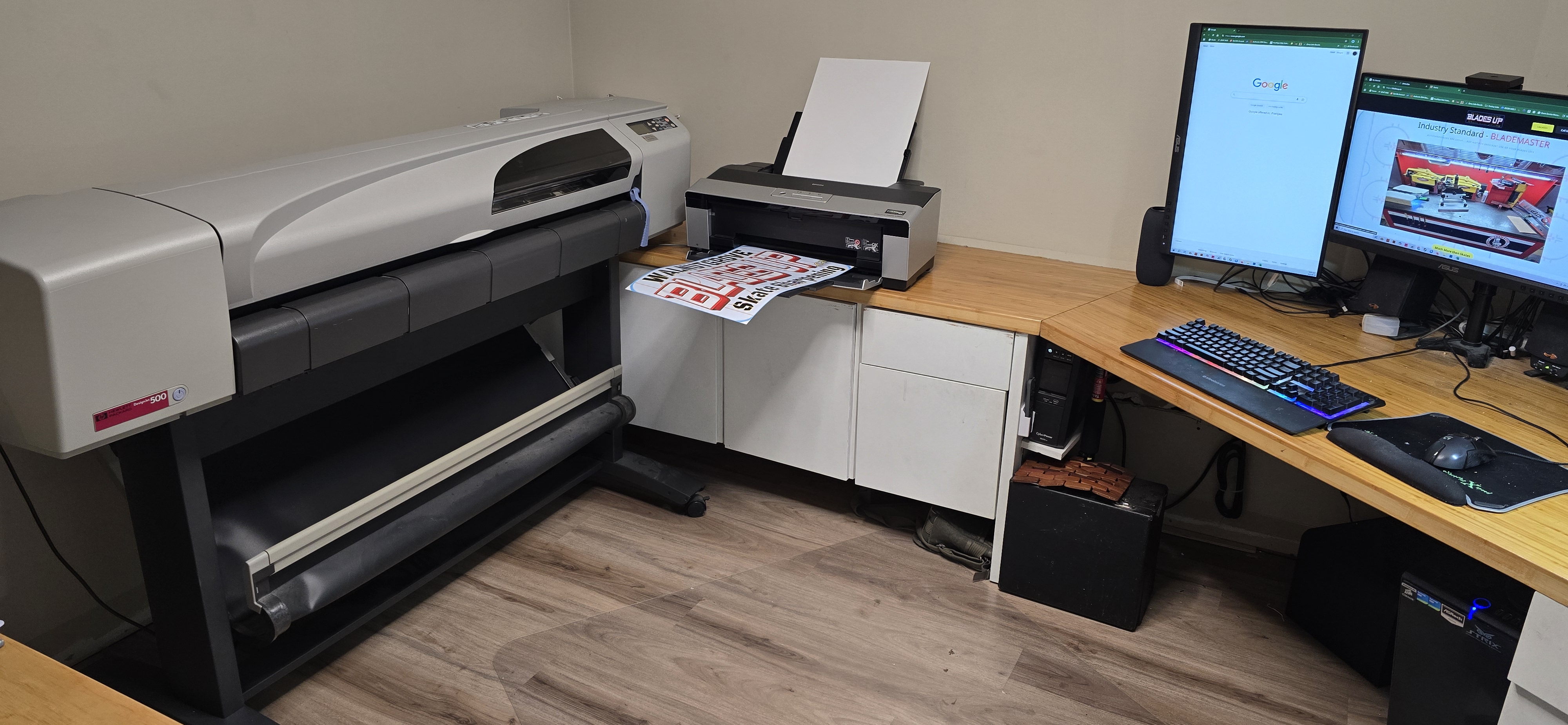 Skate Sharpening walnut grove Langley